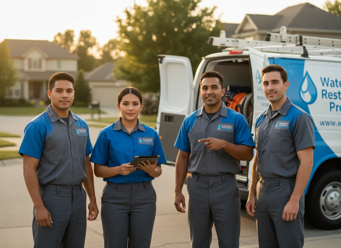 Flood Restoration company in Toxey, AL